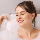 Luxury 4D Air Mesh Bath Pillow